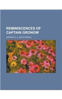 Reminiscences of Captain Gronow