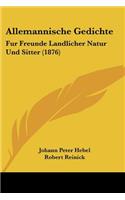 Allemannische Gedichte
