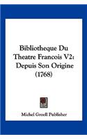 Bibliotheque Du Theatre Francois V2