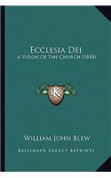 Ecclesia Dei