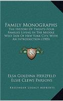 Family Monographs
