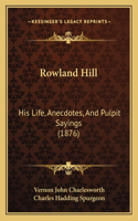 Rowland Hill