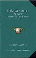 Manuale Delle Prove