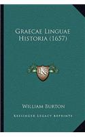 Graecae Linguae Historia (1657): (Latin)