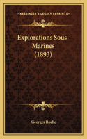 Explorations Sous-Marines (1893)