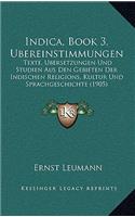 Indica, Book 3, Ubereinstimmungen