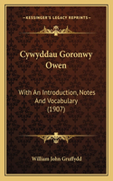 Cywyddau Goronwy Owen