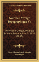 Nouveau Voyage Topographique V4