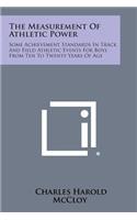 Measurement Of Athletic Power