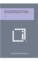 The Standard Cyclopedia of Horticulture, V3, Part 1: P-R(English)