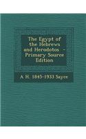 The Egypt of the Hebrews and Herodotos