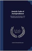 Jewish Code of Jurisprudence