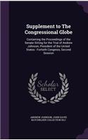 Supplement to The Congressional Globe