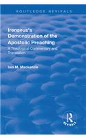 Irenaeus's Demonstration of the Apostolic Preaching