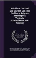 A Guide to the Shell and Starfish Galleries (Mollusca, Polyzoa, Brachiopoda, Tunicata, Echinoderma, and Worms)