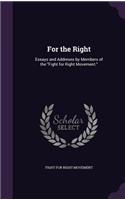 For the Right
