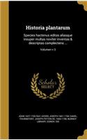 Historia plantarum