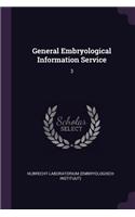 General Embryological Information Service