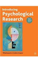 Introducing Psychological Research