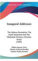 Inaugural Addresses