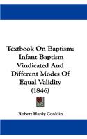 Textbook on Baptism