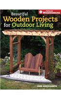 Beautiful Wooden Projects for Outdoor Living