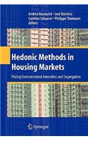 Hedonic Methods in Housing Markets