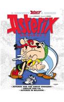 Asterix: Asterix Omnibus 8: Asterix and the Great Crossing, Obelix and Co., Asterix in Belgium: Books 22, 23 &amp; 24(Asterix)