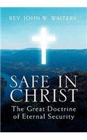 Safe in Christ