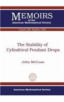 The Stability of Cylindrical Pendant Drops