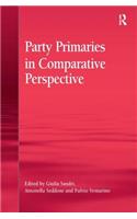 Party Primaries in Comparative Perspective