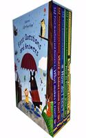 Lift-the-flap FIRST Questions and Answers Boxset