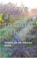 Weave a web to catch a fly