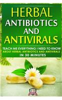 Herbal Antibiotics And Antivirals