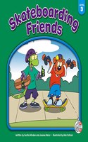 Skateboarding Friends