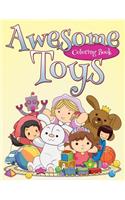 Awesome Toys Coloring Book