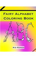 Fairy Alphabet Coloring Book: (English)