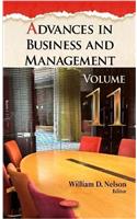 Advances in Business & Management