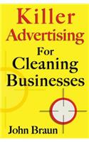 Killer Advertising For Cleaning Businesses