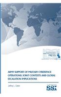 Army Support of Military Cyberspace Operations