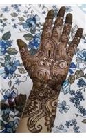 Traditional Mehendi Henna Hands Journal