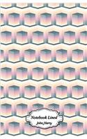 Notebook Lined: Art Pattern Design No.1: 120 Blank Lined Page Softcover Journal, 5.5 X 8.5 (Blank Notebook Journal)