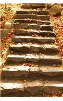 12 Step Journal Twelve Steps Program Stone Stairs