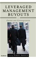 Leveraged Management Buyouts