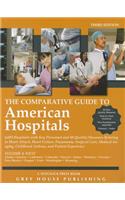 Comparative Guide to American Hospitals 4 Vol Set