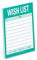Knock Knock Wish List Sticky Note