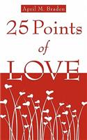 25 Points of Love