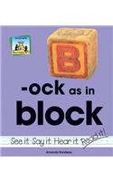 Ock as in Block