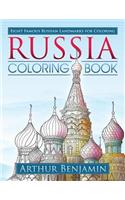 Russia Coloring Book
