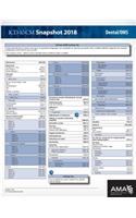 ICD-10-CM 2018 Snapshot Coding Cards: Dental/OMS